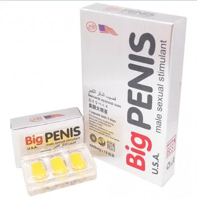 Big Penis препарат для усиления потенции