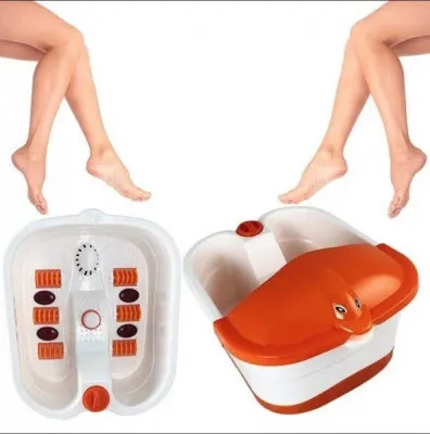 Multifunction Footbath Massager Ko'p funksiyali oyoq hammomi massajchisi