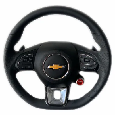 Автомобильный руль Chevrolet Мультируль, с кнопкой Start/Stop + в подарок беспроводные наушники