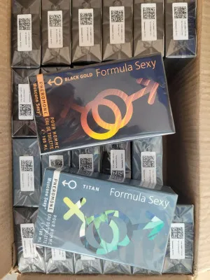 Erkaklaruchun Formula Sexy feromon parfyum (tualet suvi)
