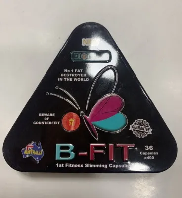 B-FIT капсулы для похудения