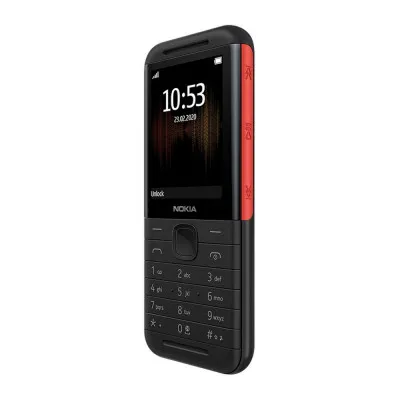 Телефон Nokia 5310 Dual Sim black & red (VIETNAM ORIGINAL)