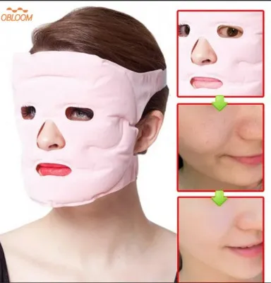 Турмалиновая маска для лица (многоразовая)