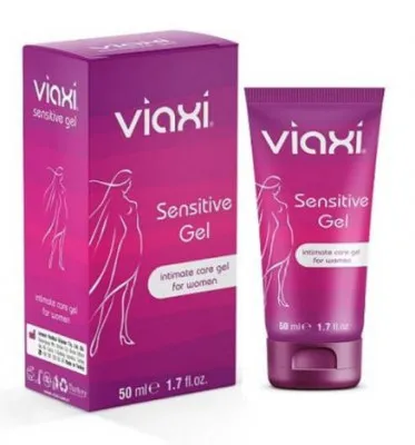 Viaxi Sensitive Gel ayollar uchun lubrikant
