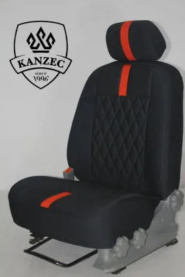 Чехол Kanzec Redline для автомобильного сиденья Nexiya 3/ R3