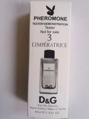 D&G Anthology L'Imperatrice 3 Dolce&Gabbana Feromone Ayollar uchun Eau De Toilette 45 ml