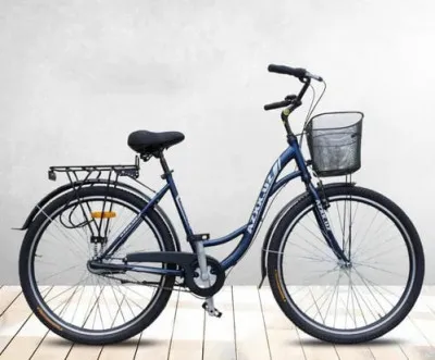 Велосипед Azxx BUQA, с багажом и корзинкой, 28 дюймов
