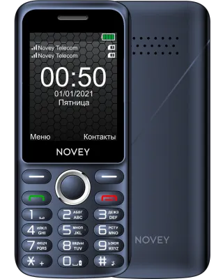 Телефон Novey A50 Black