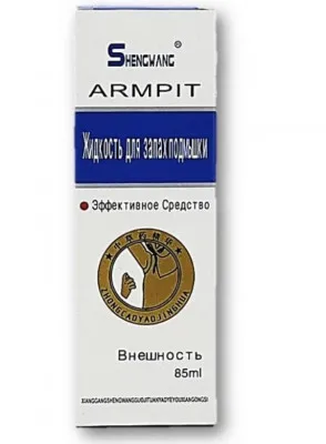 Armpit antiperspirant