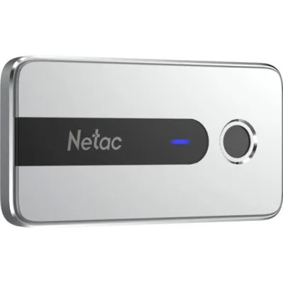 Внешний накопитель SSD Netac Z11 500 GB USB 3.2 Gen 2 Type-C NT01Z11-500G-32SL (отпечаток пальца)