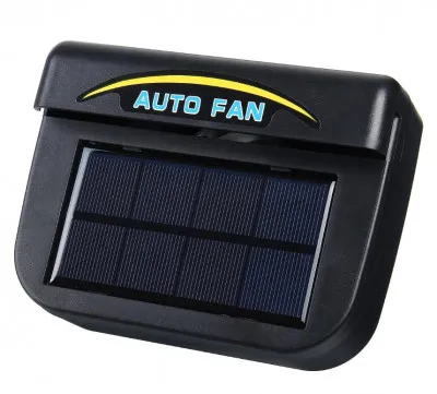 Автовентилятор на солнечной батарее Auto Cool Fan