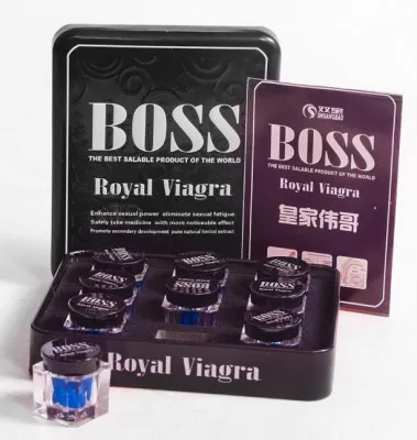 Erkak kuch uchun vositasi Boss Royal Viagra