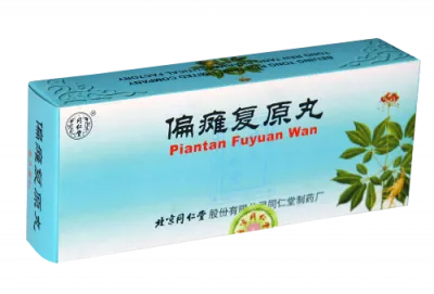 Препарат для лечения инсульта и его последствий Piantan Fuyuan Wan