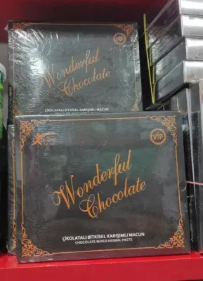 Wonderful Chocolate ayollar va erkaklar uchun Afrodizyak