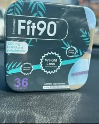 Капсулы для снижения веса Fit90