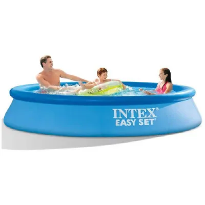 Надувной бассейн Intex 28120 Easy set pool 305x76 см, 3077 л