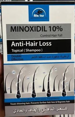 Шампунь лечебный Minoxidil 10%  (Таиланд)