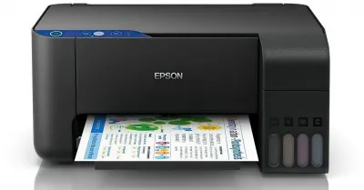 МФУ струйное Epson L3101, цветн., A4
