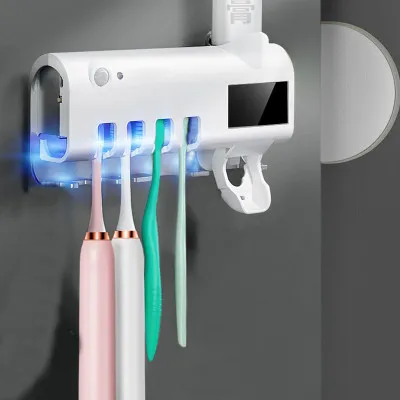 Ультрафиолетовый держатель-стерилизатор для зубных щеток Smart UV