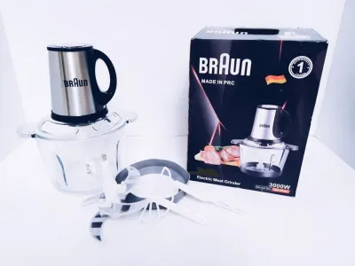 BRAUN BR-2022 стеклянный электрический чоппер