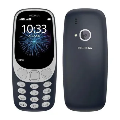 Телефон Nokia 3310 Dual sim Blue (VIETNAM ORIGINAL) 