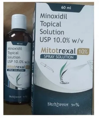 Средство для лечения волос Миноксидил 10% Topical Solution (Mitotrexal 10%)