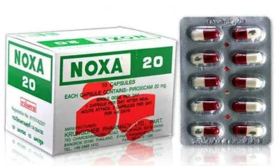 Капсулы NOXA 20 для лечения боли в суставах и позвоночнике