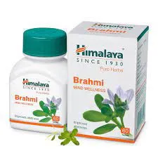 Препарат для мозга и памяти Himalaya Brahmi (Брахми)