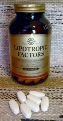 Xun tabletkalari Lipotropic Factors