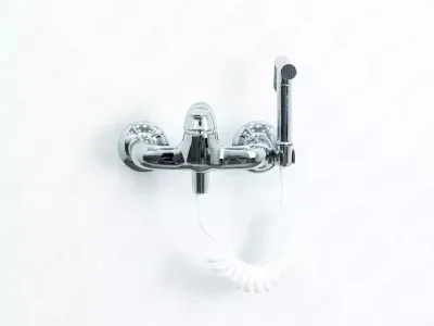 Гигиенический душ (серебряный) P-0774617