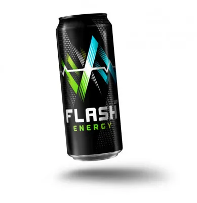 "Flash UP" энергия с кофеином и таурином 0,45 мл.