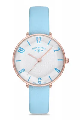Кожаные женские наручные часы Di Polo apwa030303