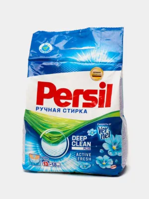 Стиральный порошок Persil Deep Clean +Vernel, ручная стирка, 1.8 кг