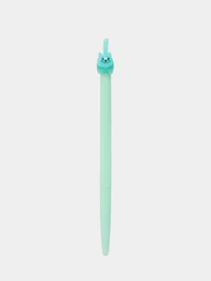 Шариковая ручка Hatber Color Cats, автоматическая, синяя, 0.6 мм, 24 шт