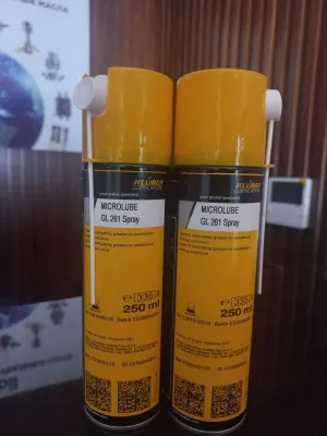 Смазка Kluber Microlube GL 261 Spray [250 ml]