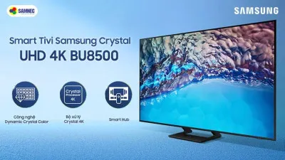 Телевизор Samsung 4K LCD Smart TV Wi-Fi