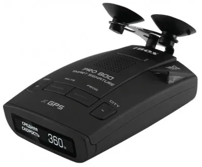 Сигнатурный радар-детектор с GPS/Глонасс iBox Pro 800 Smart Signature SE