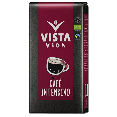 Органический кофе VISTA BIO FT Cafe Intensivo 1000g