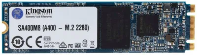 SSD M.2 Kingston SA400M8/480G | 480 GB | 3 yil Kafolat