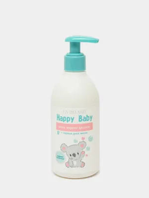 Жидкое мыло для детей Liv Delano Happy Baby, с первых дней жизни, 300 г
