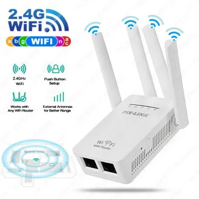 Wi-Fi signal kuchaytirgichi PIX-LINK LV-WR09