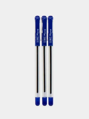 Ручка шариковая Linc Maxo синяя, 0.7 мм