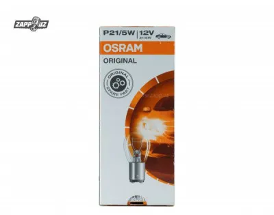 Лампа автомобильная Osram Original P21/5W 7528