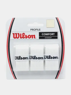 Намотка на ручку теннисной ракетки Wilson One Size WRZ4025WH