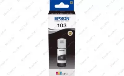 Чернила - Epson 103 EcoTank Black ink bottle (4500 стр.) для L31xx C13T00S14A