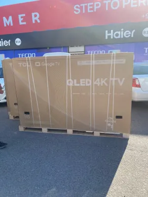 Телевизор TCL 4K QLED Smart TV Android