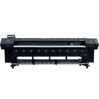 Эко-сольвентный принтер длиной 3,2 метра с головкой Epson I3200 4шт Mmt-3232 