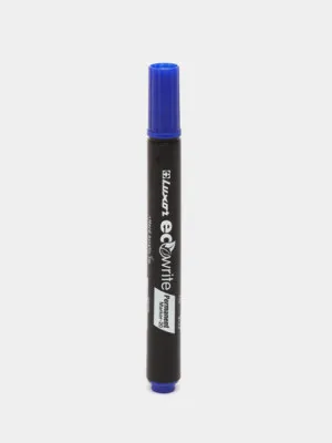 Перманентный маркер Luxor EcoWrite 20, синий