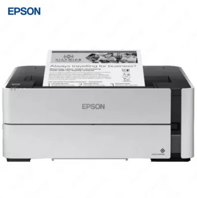Струйный принтер Epson M1140, черный/белый, A4, USB, черный