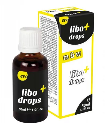 Капли Ero Libo Drops + для мужчин и женщин 30 мл